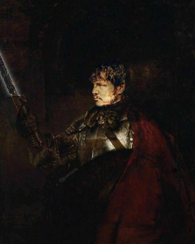 'Star Wars' Movie And Classical Art (41 pics)