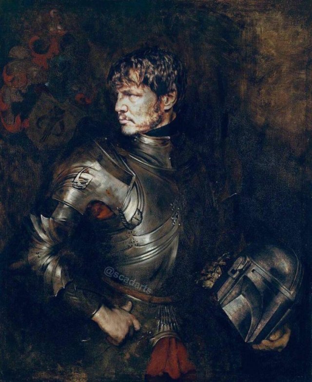 'Star Wars' Movie And Classical Art (41 pics)