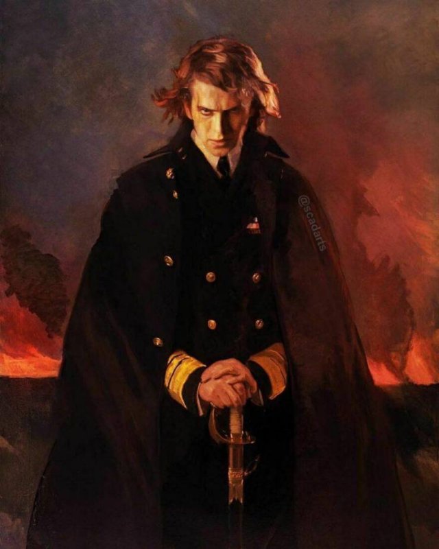 'Star Wars' Movie And Classical Art (41 pics)