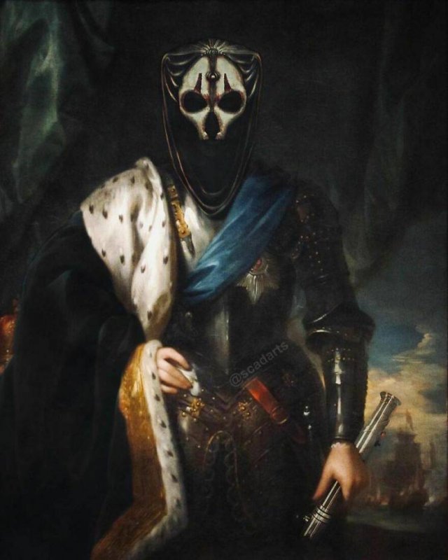 'Star Wars' Movie And Classical Art (41 pics)