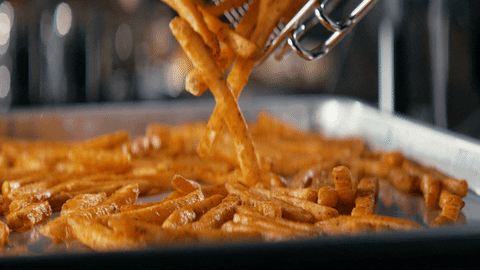 The Best Fast Food Restaurant French Fries (15 gifs)