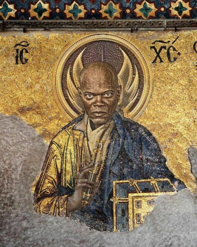 'Star Wars' Movie And Classical Art (41 pics)