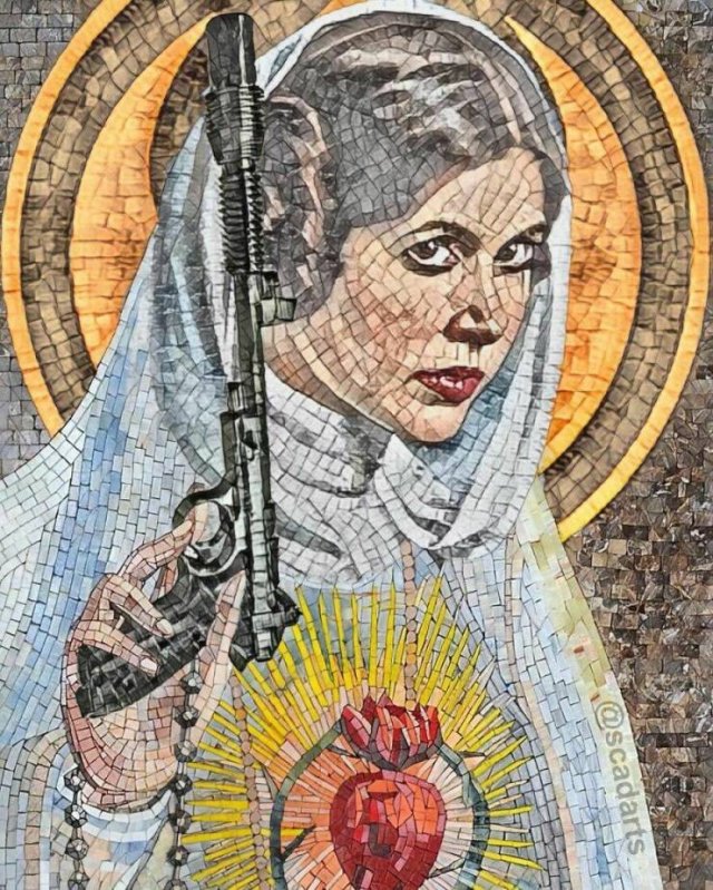 'Star Wars' Movie And Classical Art (41 pics)