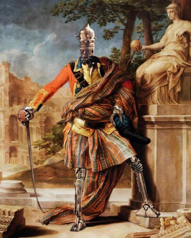 'Star Wars' Movie And Classical Art (41 pics)