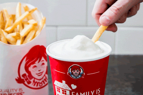 The Best Fast Food Restaurant French Fries (15 gifs)