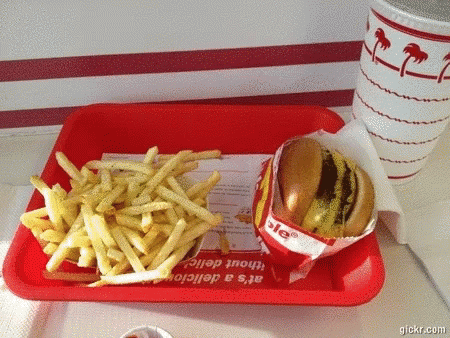 The Best Fast Food Restaurant French Fries (15 gifs)