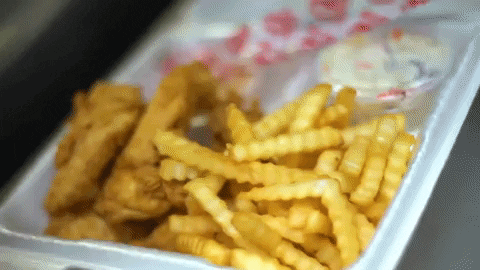 The Best Fast Food Restaurant French Fries (15 gifs)