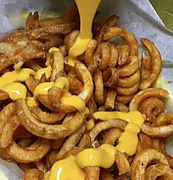The Best Fast Food Restaurant French Fries (15 gifs)