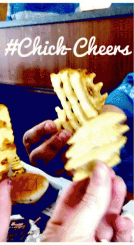 The Best Fast Food Restaurant French Fries (15 gifs)