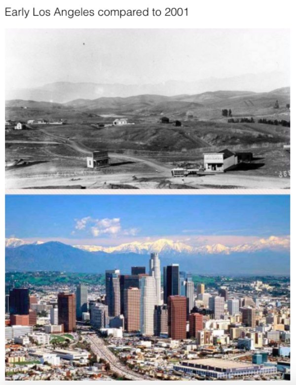 World Changes Throughout History (26 pics)