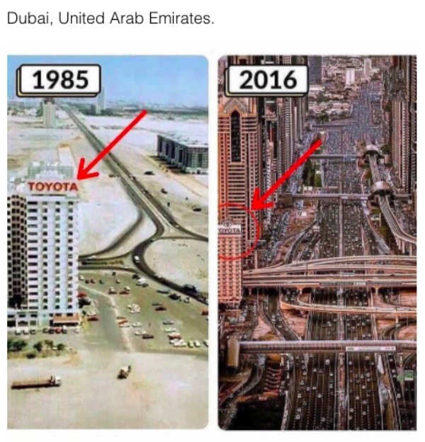 World Changes Throughout History (26 pics)