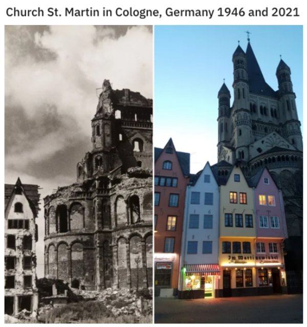 World Changes Throughout History (26 pics)