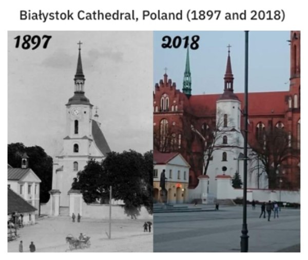 World Changes Throughout History (26 pics)