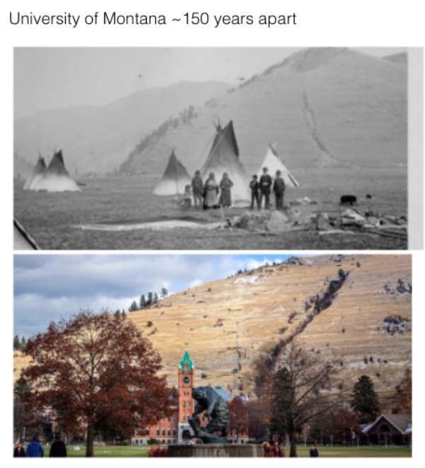 World Changes Throughout History (26 pics)