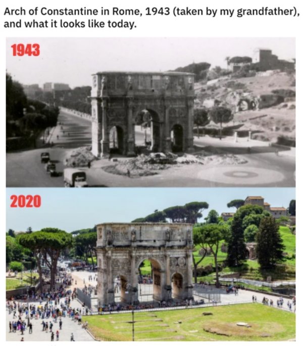 World Changes Throughout History (26 pics)