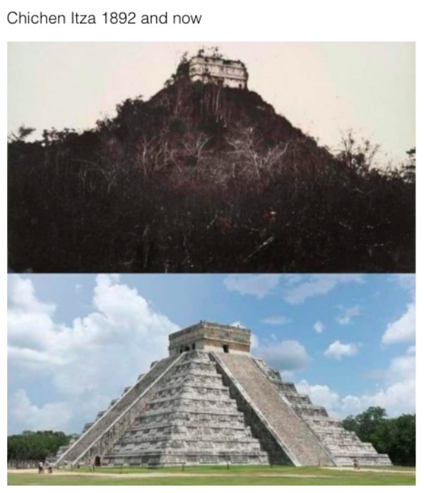 World Changes Throughout History (26 pics)