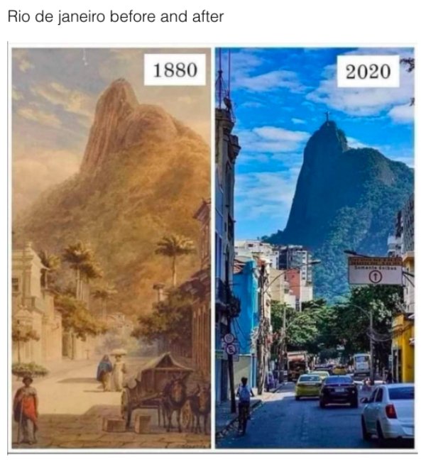 World Changes Throughout History (26 pics)