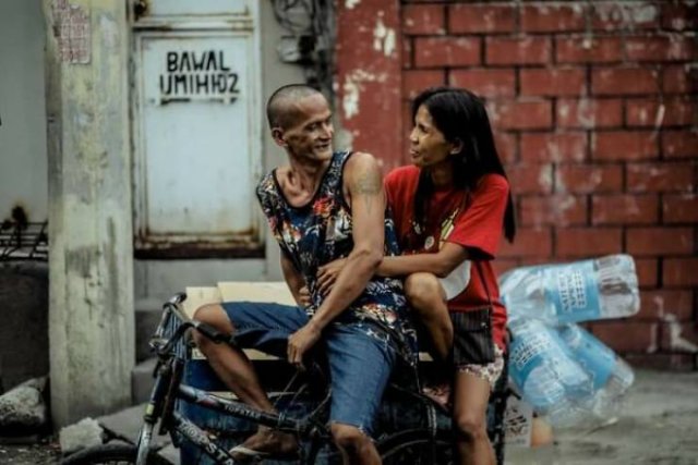 Philippine's Homeless Couple Got A Free Makeover And Wedding (26 pics)