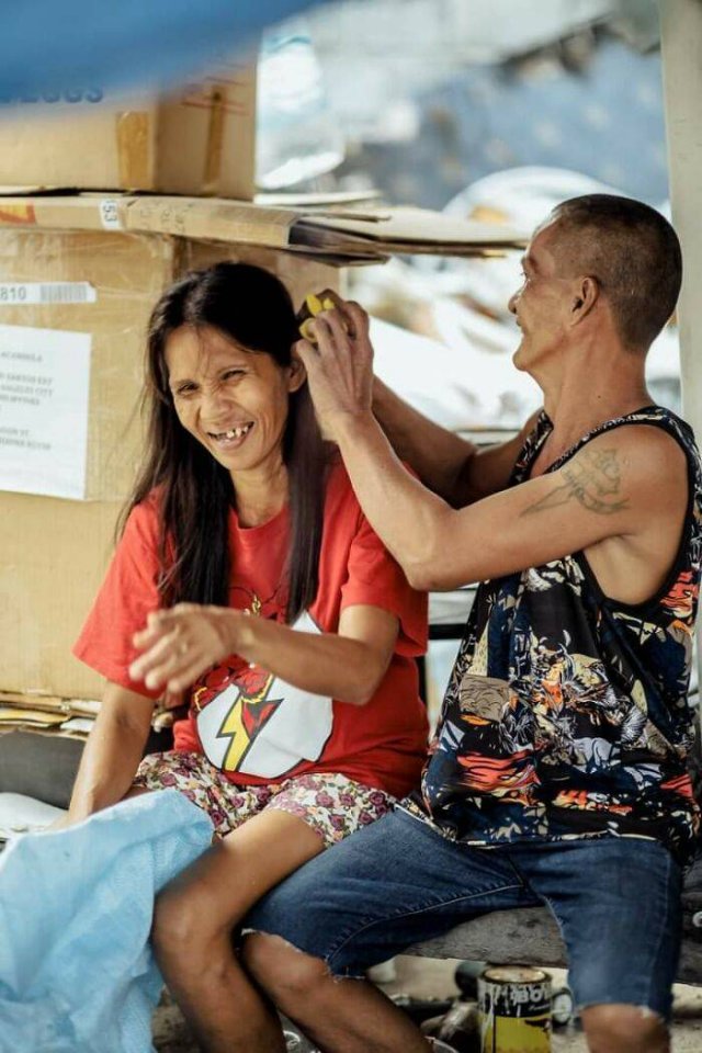 Philippine's Homeless Couple Got A Free Makeover And Wedding (26 pics)