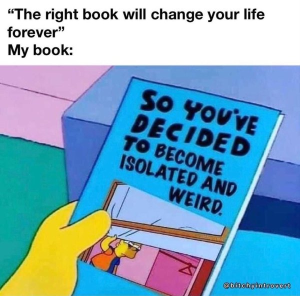 Introvert Memes (33 pics)