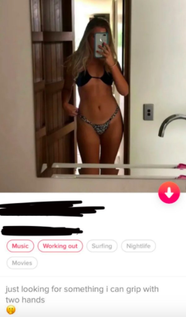 Shameless Tinder Girls (29 pics)