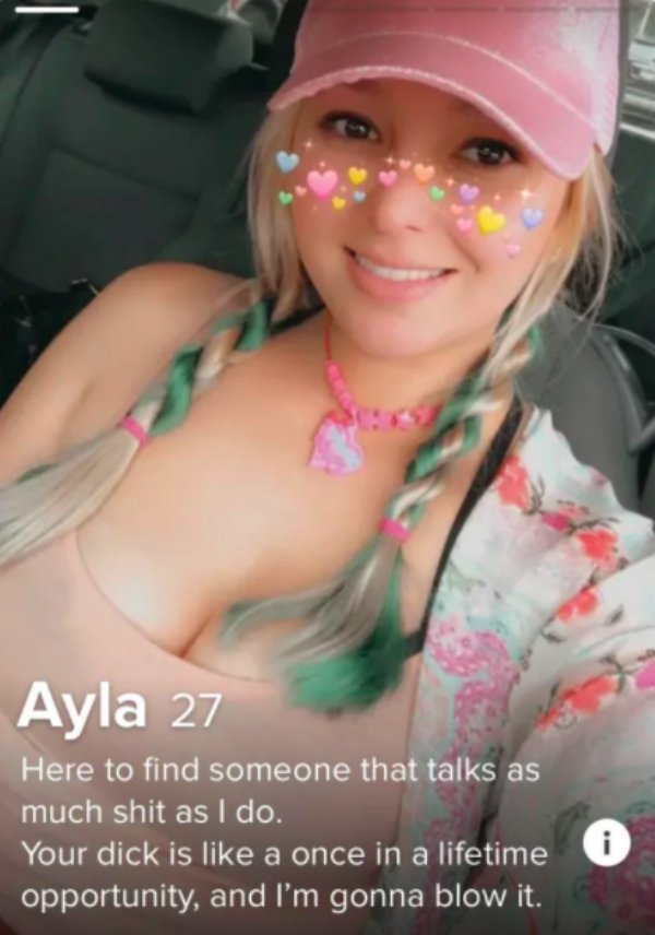 Shameless Tinder Girls (29 pics)