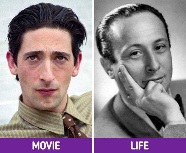 Famous Movie Characters And Their Real-Life Prototypes (15 pics) Famous Movie Characters And Their Real-Life Prototypes (15 pics)