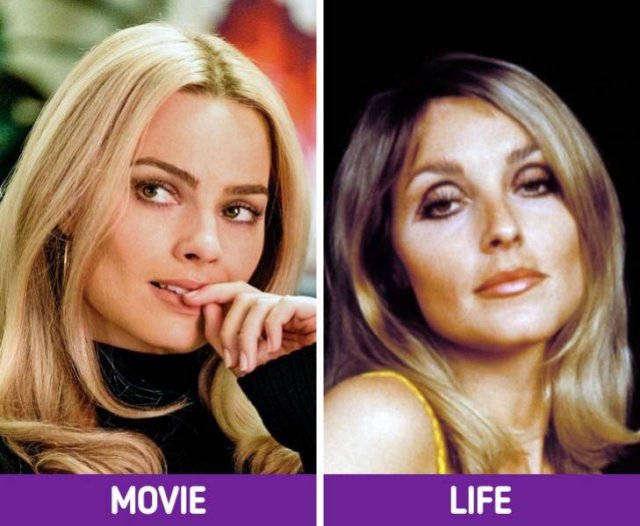 Famous Movie Characters And Their Real-Life Prototypes (15 pics) Famous Movie Characters And Their Real-Life Prototypes (15 pics)
