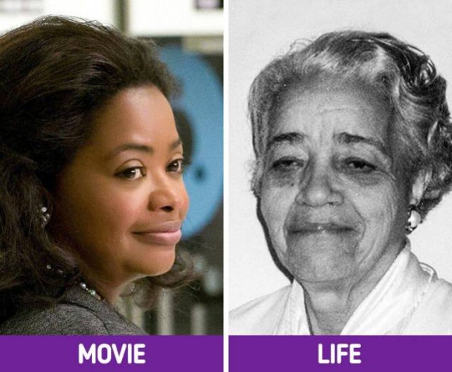 Famous Movie Characters And Their Real-Life Prototypes (15 pics) Famous Movie Characters And Their Real-Life Prototypes (15 pics)