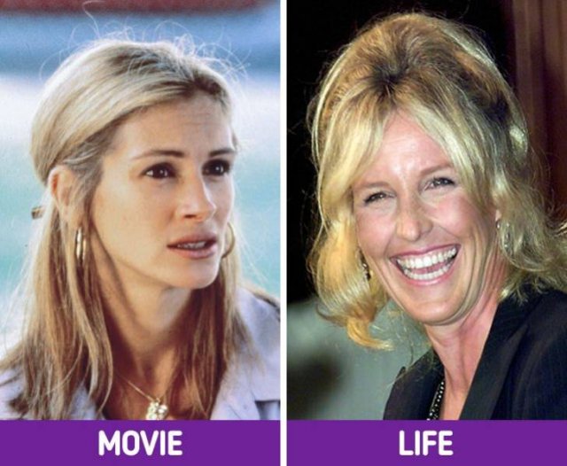 Famous Movie Characters And Their Real-Life Prototypes (15 pics) Famous Movie Characters And Their Real-Life Prototypes (15 pics)