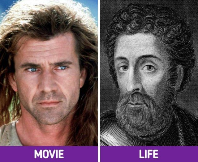 Famous Movie Characters And Their Real-Life Prototypes (15 pics) Famous Movie Characters And Their Real-Life Prototypes (15 pics)