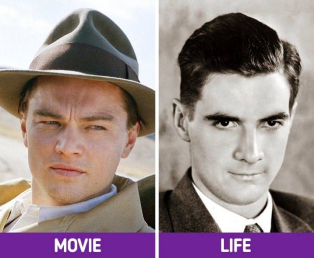 Famous Movie Characters And Their Real-Life Prototypes (15 pics) Famous Movie Characters And Their Real-Life Prototypes (15 pics)