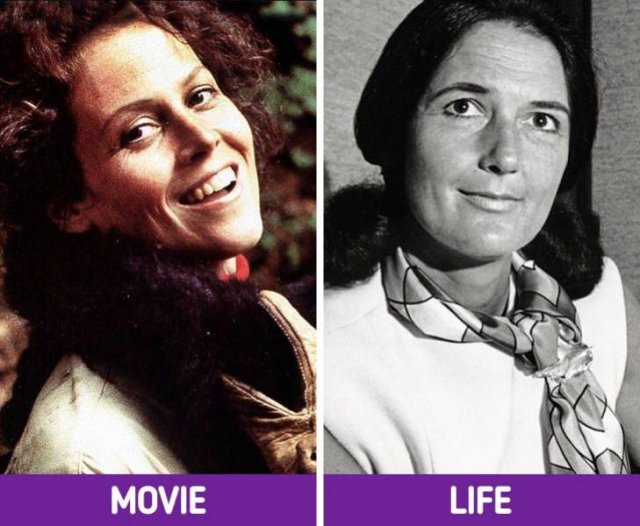 Famous Movie Characters And Their Real-Life Prototypes (15 pics) Famous Movie Characters And Their Real-Life Prototypes (15 pics)