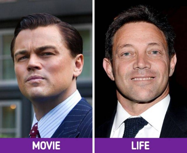 Famous Movie Characters And Their Real-Life Prototypes (15 pics) Famous Movie Characters And Their Real-Life Prototypes (15 pics)