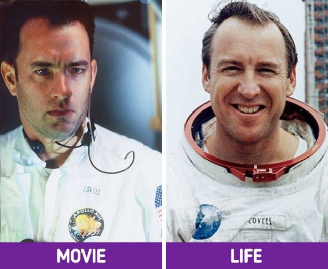 Famous Movie Characters And Their Real-Life Prototypes (15 pics) Famous Movie Characters And Their Real-Life Prototypes (15 pics)