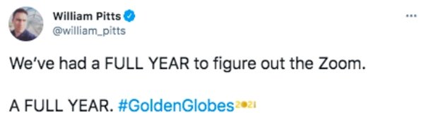 Golden Globe Tweets (26 pics)