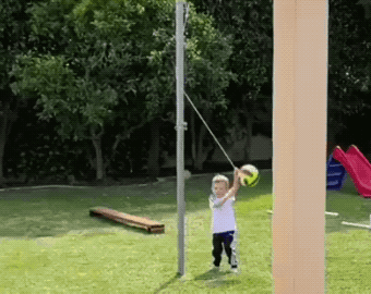 Kids Doing Stupid Things (21 gifs)