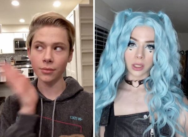 Girls With And Without Makeup (30 pics)