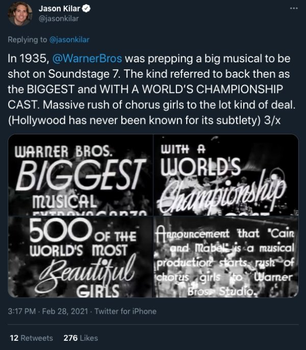 'Soundstage 16' Facts (15 pics)