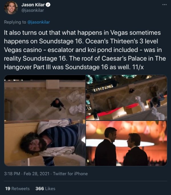 'Soundstage 16' Facts (15 pics)