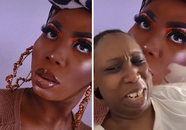 Girls With And Without Makeup (30 pics)