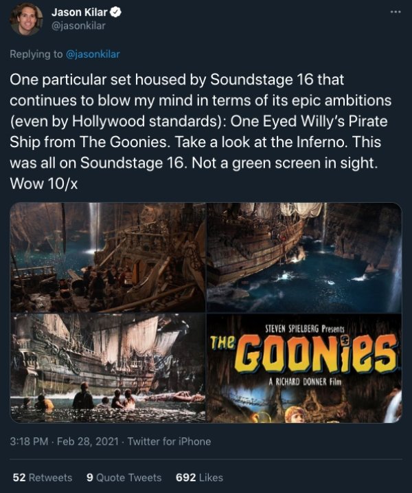 'Soundstage 16' Facts (15 pics)