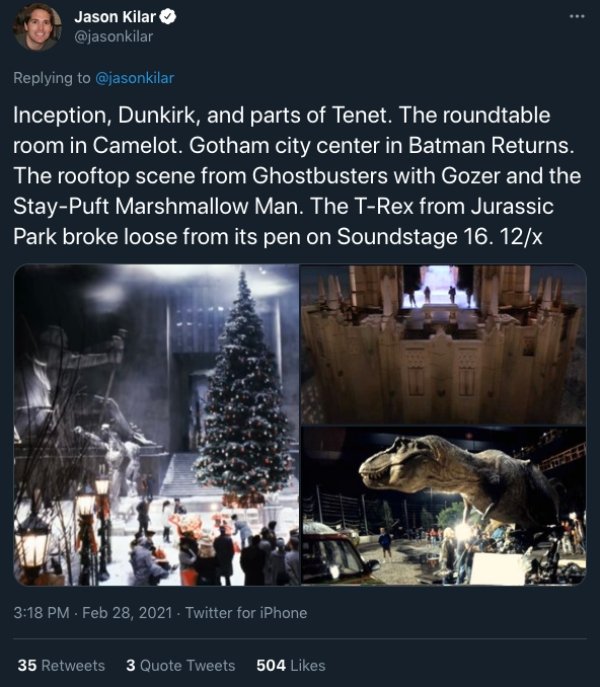'Soundstage 16' Facts (15 pics)
