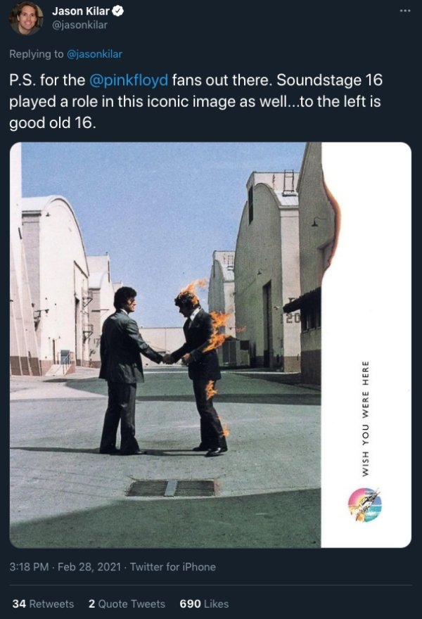 'Soundstage 16' Facts (15 pics)