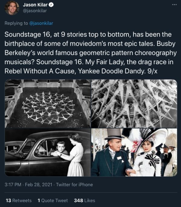 'Soundstage 16' Facts (15 pics)