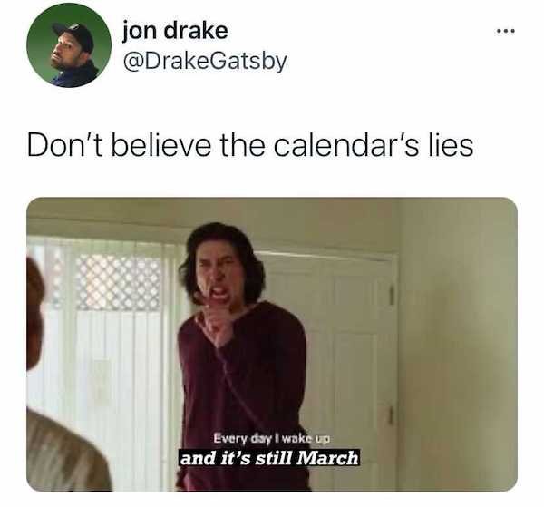 March Memes (32 pics)