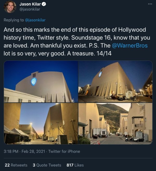 'Soundstage 16' Facts (15 pics)