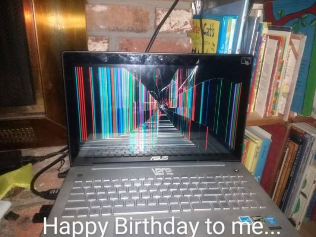 Bad Days Happen (42 pics)