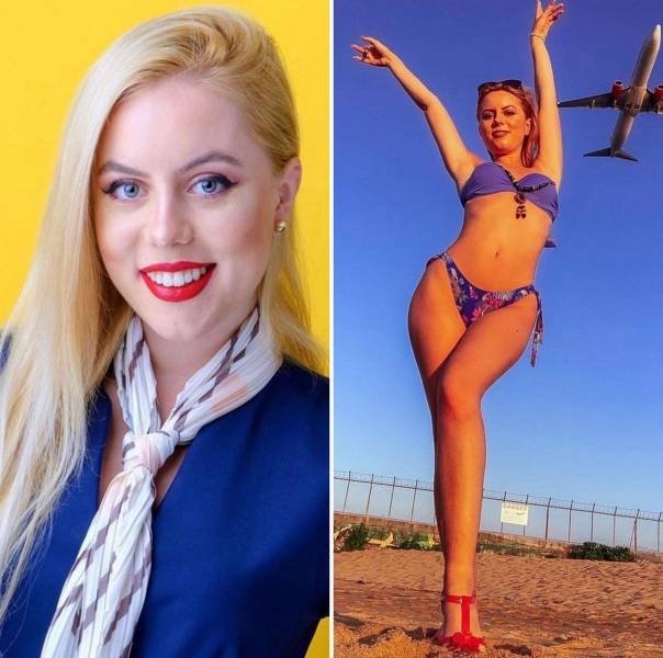 Hot Flight Attendants (30 pics)