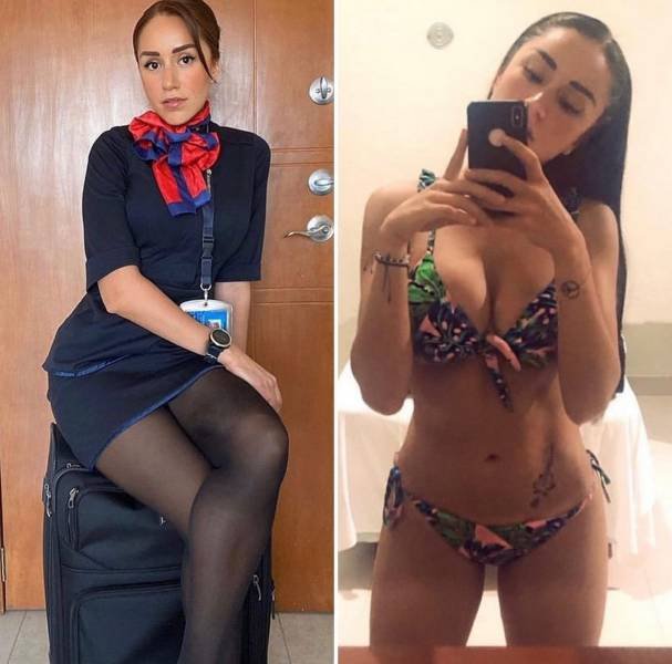 Hot Flight Attendants (30 pics)